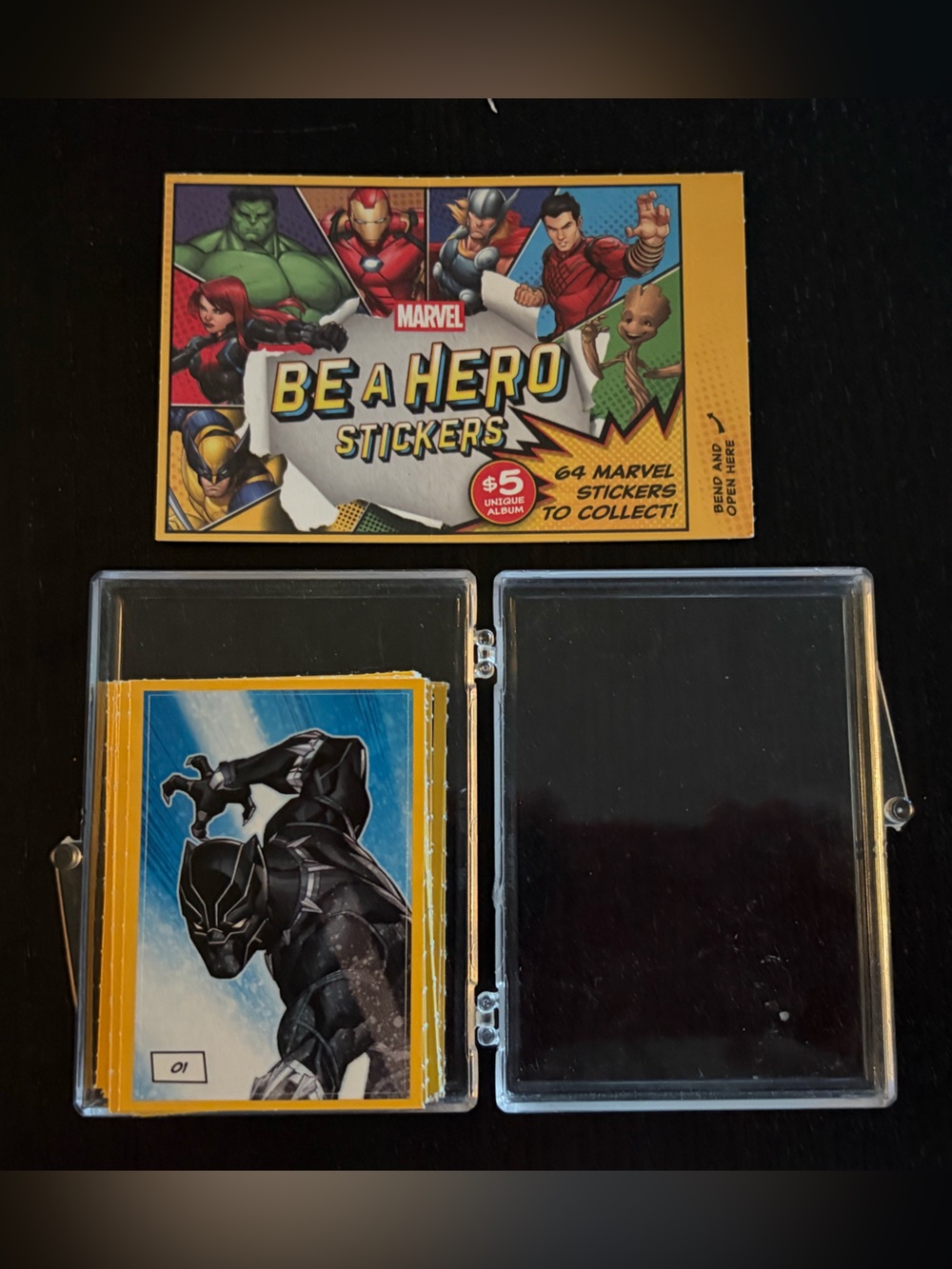 2025 MARVEL BE A HERO Superstore Loblaws COMPLETE SET Of 64 Sticker Card